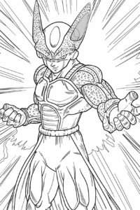 disegni da colorare dragon ball