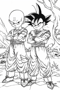 disegni di dragon ball