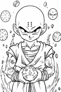 disegni di dragon ball