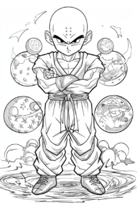 disegni di goku