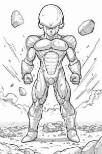 disegni di goku