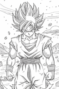 disegni dragon ball