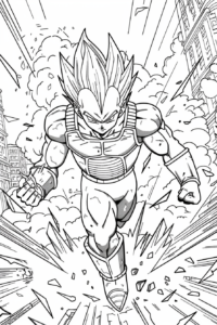 disegni dragon ball da colorare