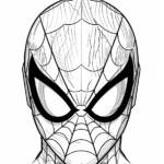 disegno spiderman