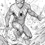 spiderman disegno