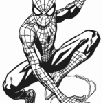 spiderman disegno