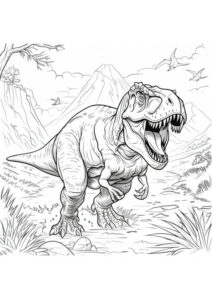 disegni di dinosauri