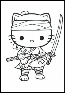 disegni hello kitty