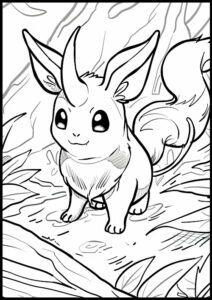 disegno pikachu