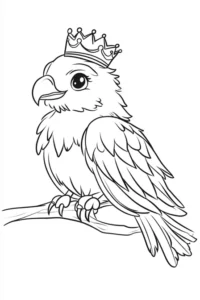 aquila reale disegno