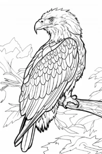 disegni aquila