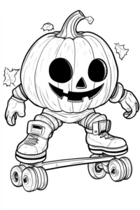 disegni da colorare halloween