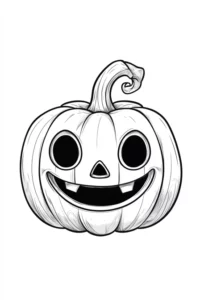 disegno zucca halloween