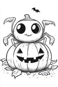 ragni halloween disegni