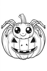 ragni halloween disegno