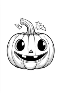 zucca di halloween disegno