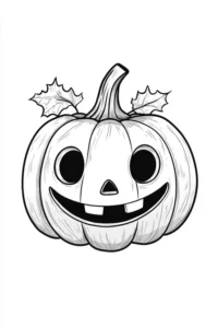 zucca di halloween disegno