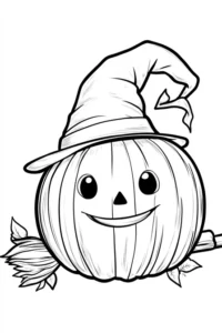 zucca halloween disegno