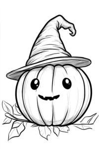 zucca halloween disegno