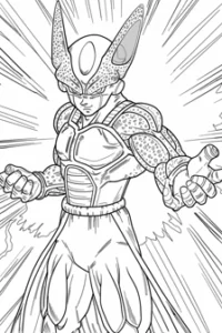 disegni da colorare dragon ball