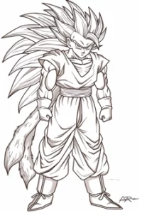 disegni di goku