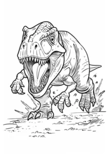 disegni dinosauri