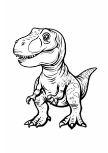 disegni dinosauri