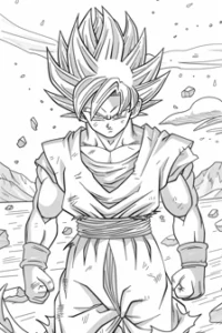 disegni dragon ball