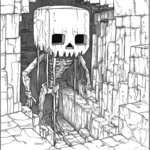 disegni minecraft