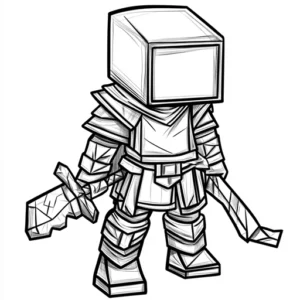 disegni minecraft