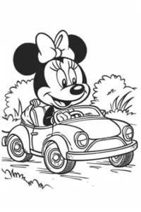 disegni minnie