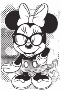 disegni minnie