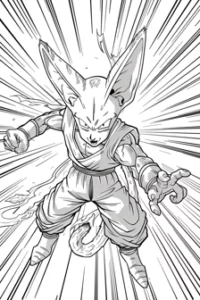 disegno di dragon ball