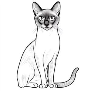 disegno gatto