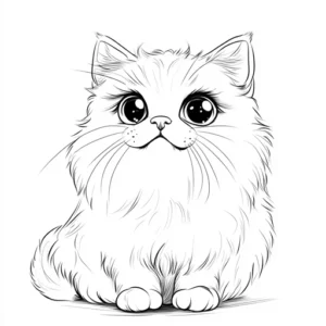 disegno gatto