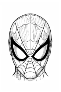 disegno spiderman