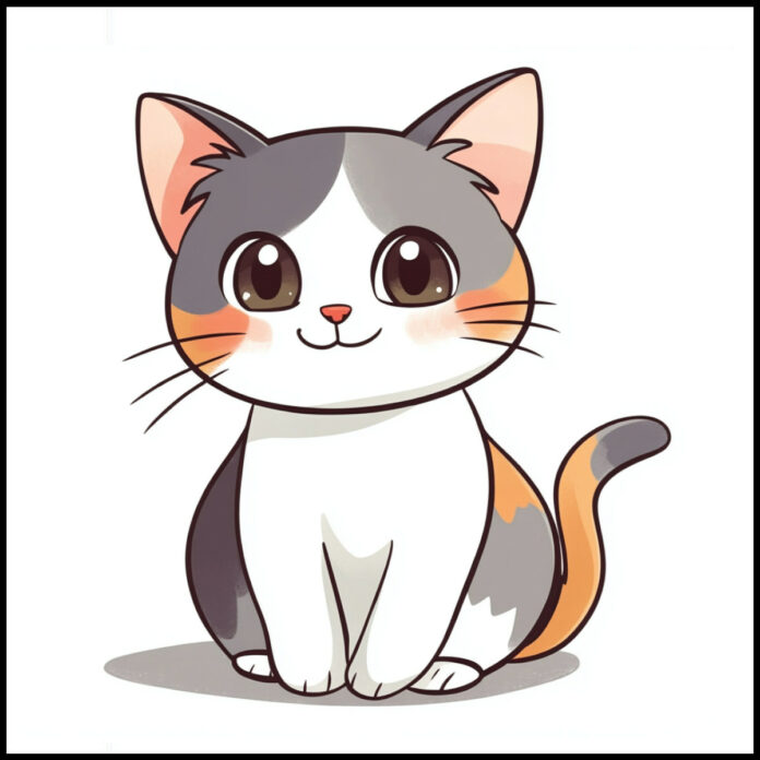 gatto da colorare gatto da colorare