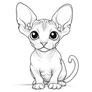 gatto disegno