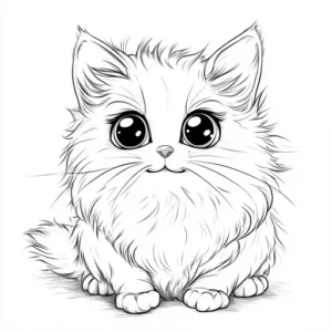 gatto disegno