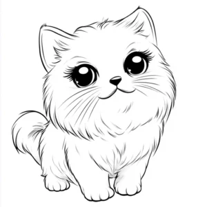 gatto disegno