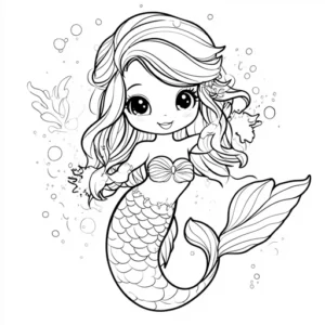 sirena disegno