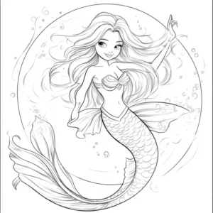 sirena disegno