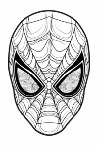 spiderman disegno