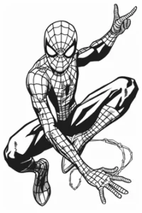 spiderman disegno