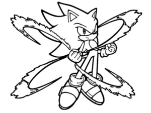 super shadow da colorare