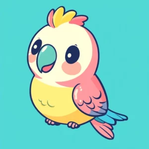 disegni colorati kawaii