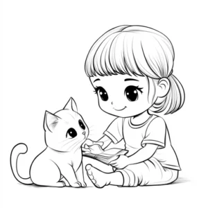 disegni cute da colorare