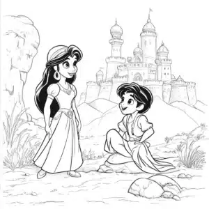 disegni da colorare disney da stampare