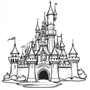 disegni da colorare disney gratis