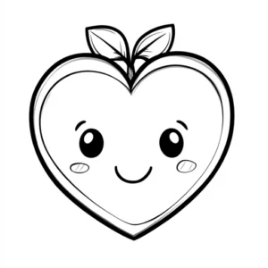 disegni da colorare kawaii